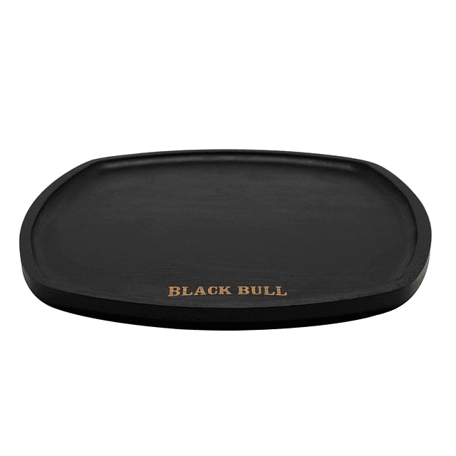Plato Madera Bamboo Black Bull 25x25cm Parrilla Cocina Disfruta de un diseño elegante y sostenible en tu mesa. ¡Haz tu pedido y mejora tu experiencia culinaria!-2