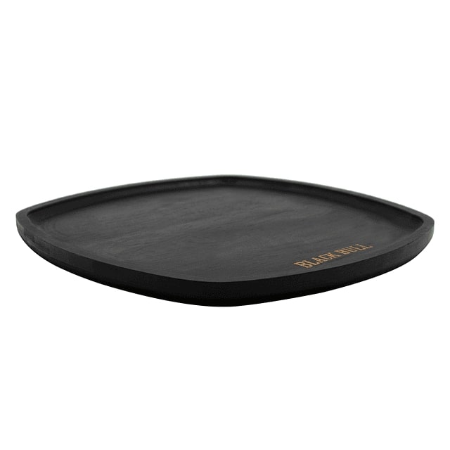 Plato Madera Bamboo Black Bull 25x25cm Parrilla Cocina Disfruta de un diseño elegante y sostenible en tu mesa. ¡Haz tu pedido y mejora tu experiencia culinaria!-3
