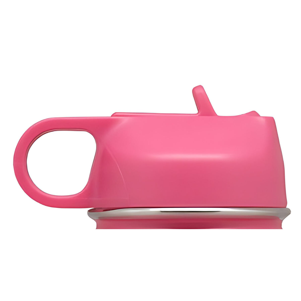 Botella insulada rosa de 1 litro en aluminio, mantiene bebidas frías por 24 horas y calientes por 12. Ideal para deporte y viajes.-2-4-1-1