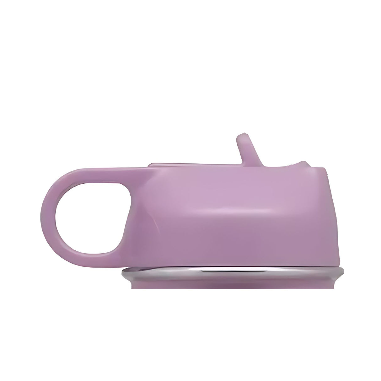 Botella insulada lila de 1 litro en aluminio, mantiene bebidas frías por 24h y calientes por 12h, ideal para deporte y viajes.-1-3-1-1