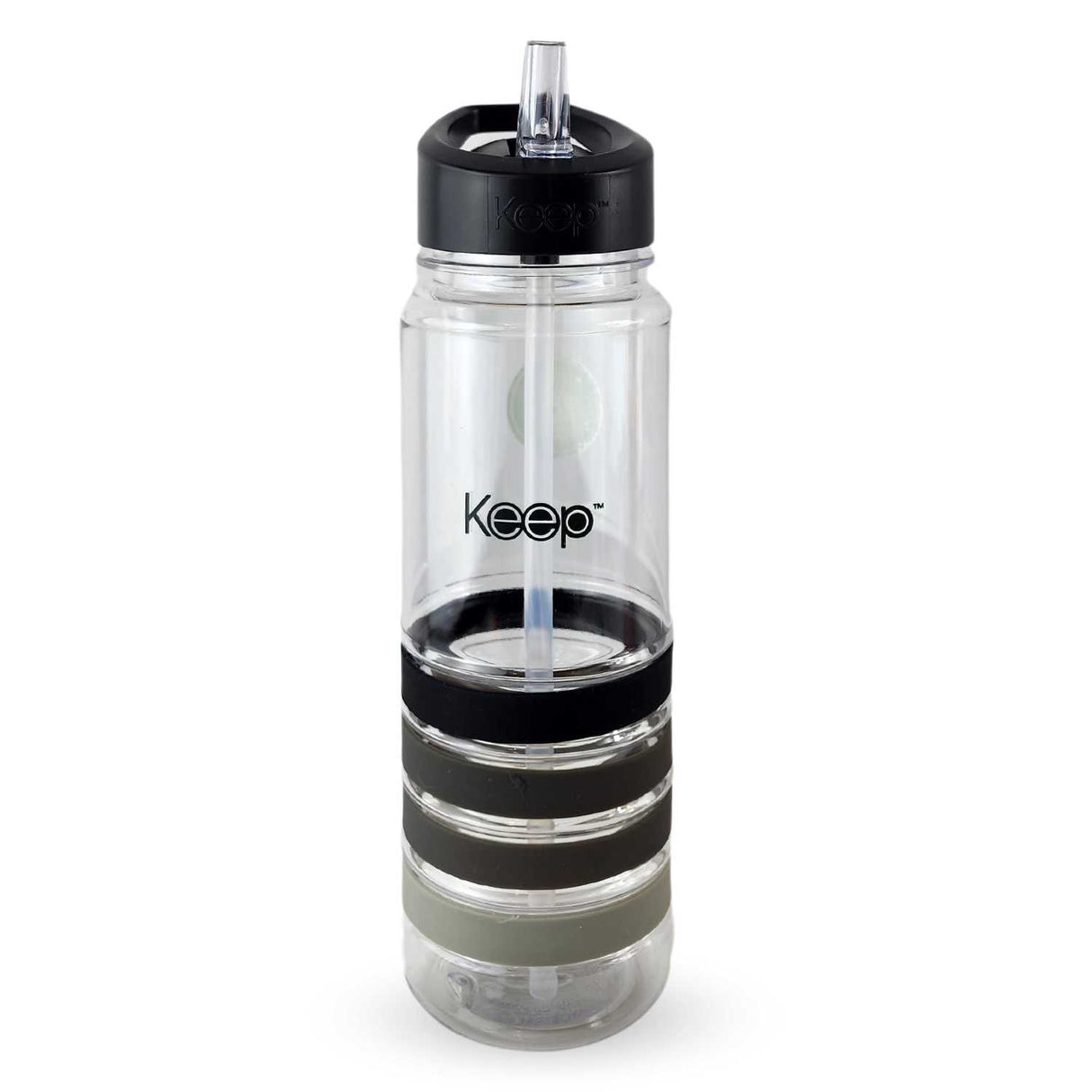 Botella Keep de 750ml, colorida y ergonómica, fabricada en plástico BPA-free, ideal para agua y bebidas frías, con cierre hermético.-1-1-1-1