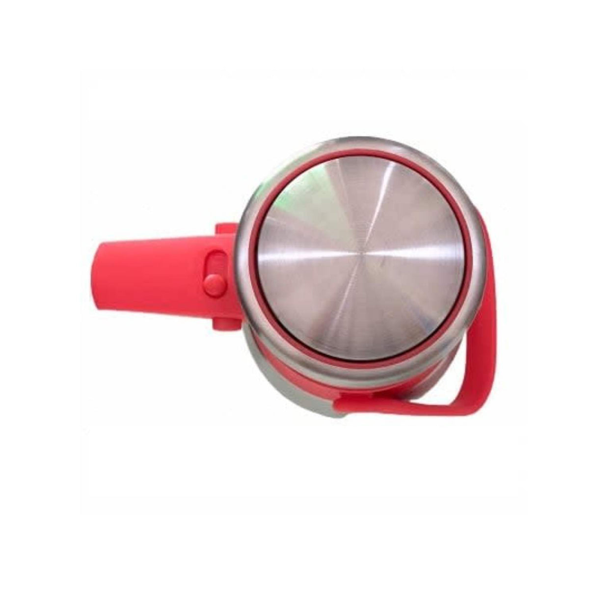 Termo Sifón 3 litros en acero inoxidable y rosa, ideal para mantener bebidas calientes o frías. Perfecto para eventos y actividades al aire libre.-1-4-1-1