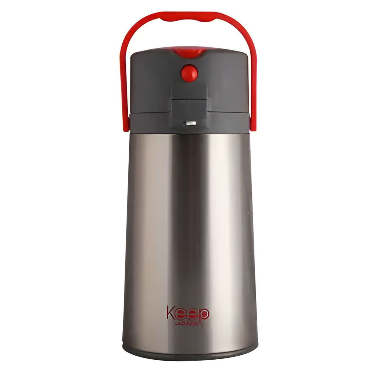 Termo Sifón Keep 1.9LT de acero inoxidable, ideal para mantener bebidas calientes o frías por horas, con diseño elegante y resistente.-1-4-1-1