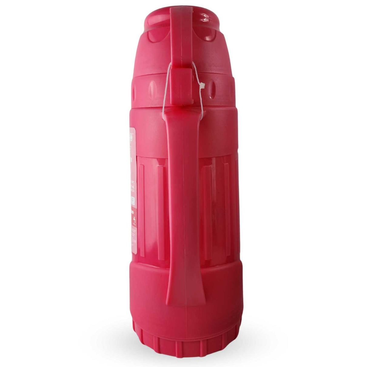 Termo Keep 1.8L café con rosa, acero inoxidable, ideal para camping y senderismo, mantiene bebidas frías hasta 24h y calientes hasta 12h.-1-2-1-1