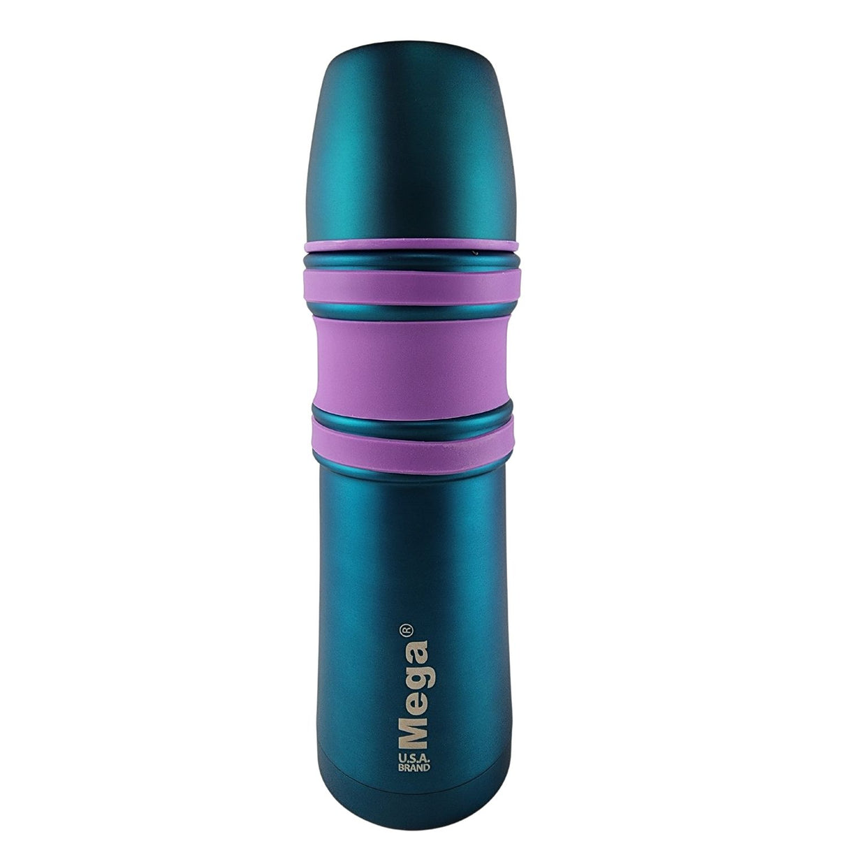 Termo Mega Slim II 1L Acero Inoxidable Bebidas Calientes Frias. Mantén tus bebidas a la temperatura ideal. ¡Compra ahora y disfruta de su diseño elegante!-1-1-1