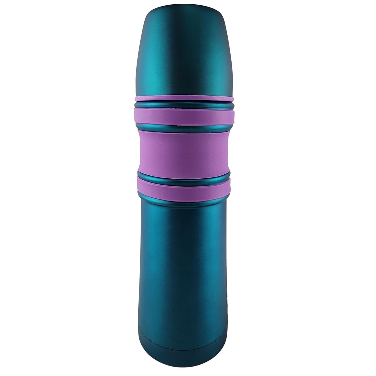 Termo Mega Slim II 1L Acero Inoxidable Bebidas Calientes Frias. Mantén tus bebidas a la temperatura ideal. ¡Compra ahora y disfruta de su diseño elegante!-1-1-3