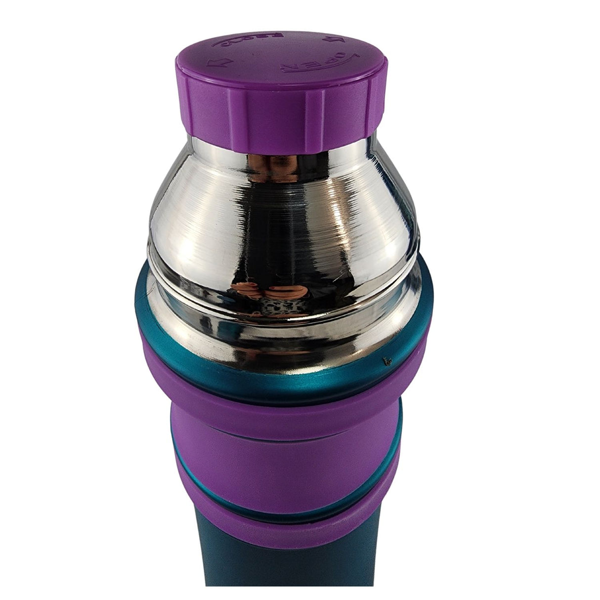 Termo Mega Slim II 1L Acero Inoxidable Bebidas Calientes Frias. Mantén tus bebidas a la temperatura ideal. ¡Compra ahora y disfruta de su diseño elegante!-1-1-6