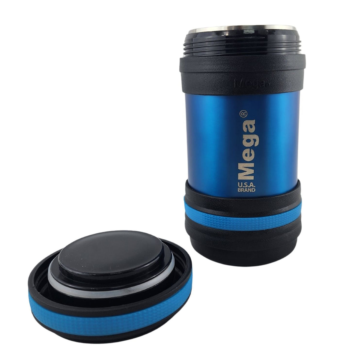 Termo Mega Maxx 400mL Comidas Metalico Acero Inoxidable. Mantén tus alimentos calientes por horas. ¡Compra ahora y disfruta de comidas perfectas!-1-1-4