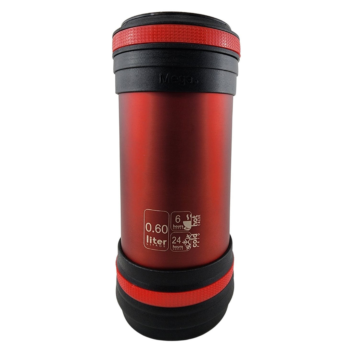 Termo Mega Maxx 600mL Comidas Metalico Acero Inoxidable. Mantén tus alimentos calientes por horas. ¡Compra ahora y disfruta de comidas perfectas!-1-1-3