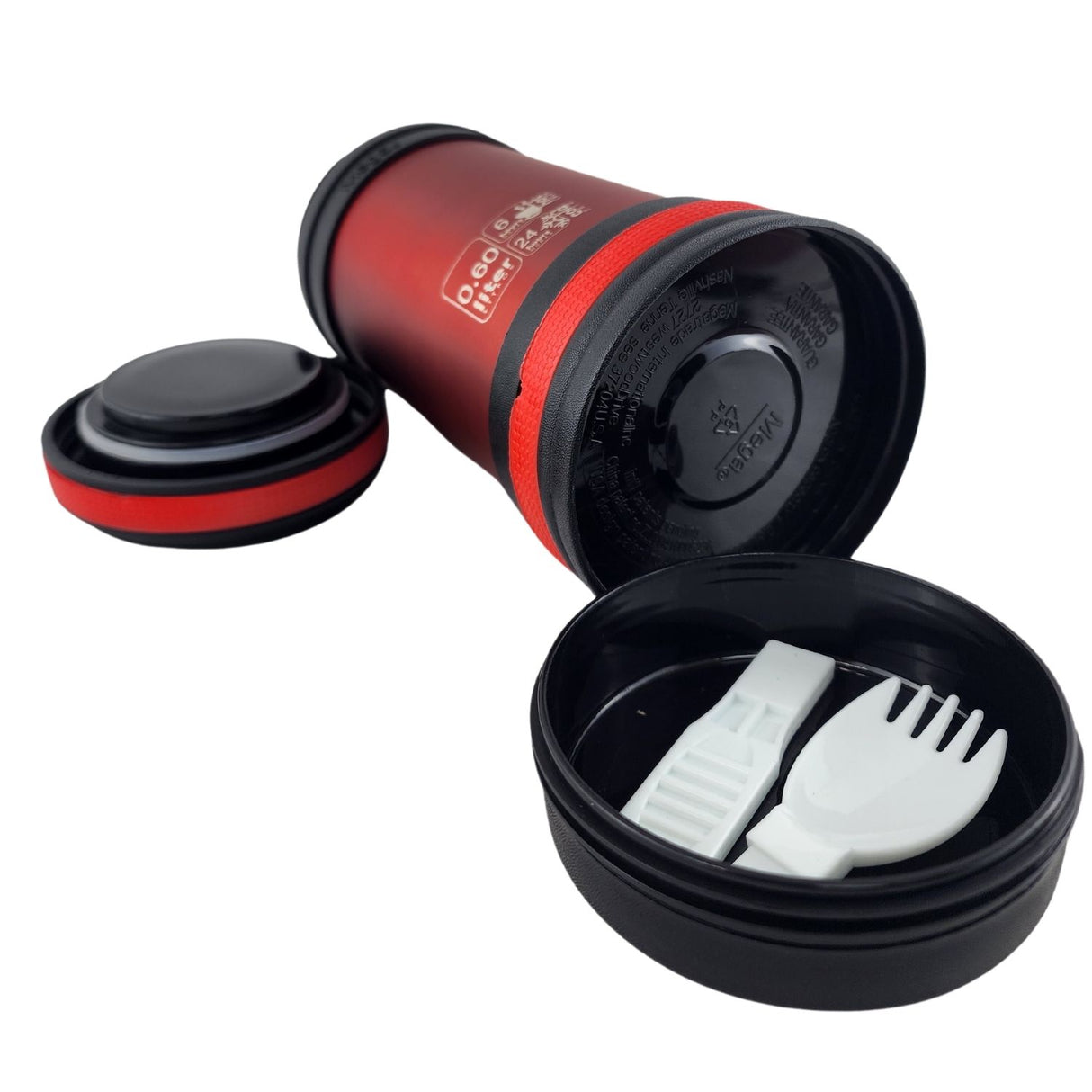 Termo Mega Maxx 600mL Comidas Metalico Acero Inoxidable. Mantén tus alimentos calientes por horas. ¡Compra ahora y disfruta de comidas perfectas!-1-1-5