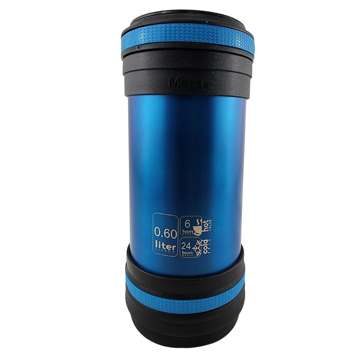 Termo Mega Maxx 600mL Comidas Metalico Acero Inoxidable. Mantén tus alimentos calientes por horas. ¡Compra ahora y disfruta de comidas perfectas!-1-1-3