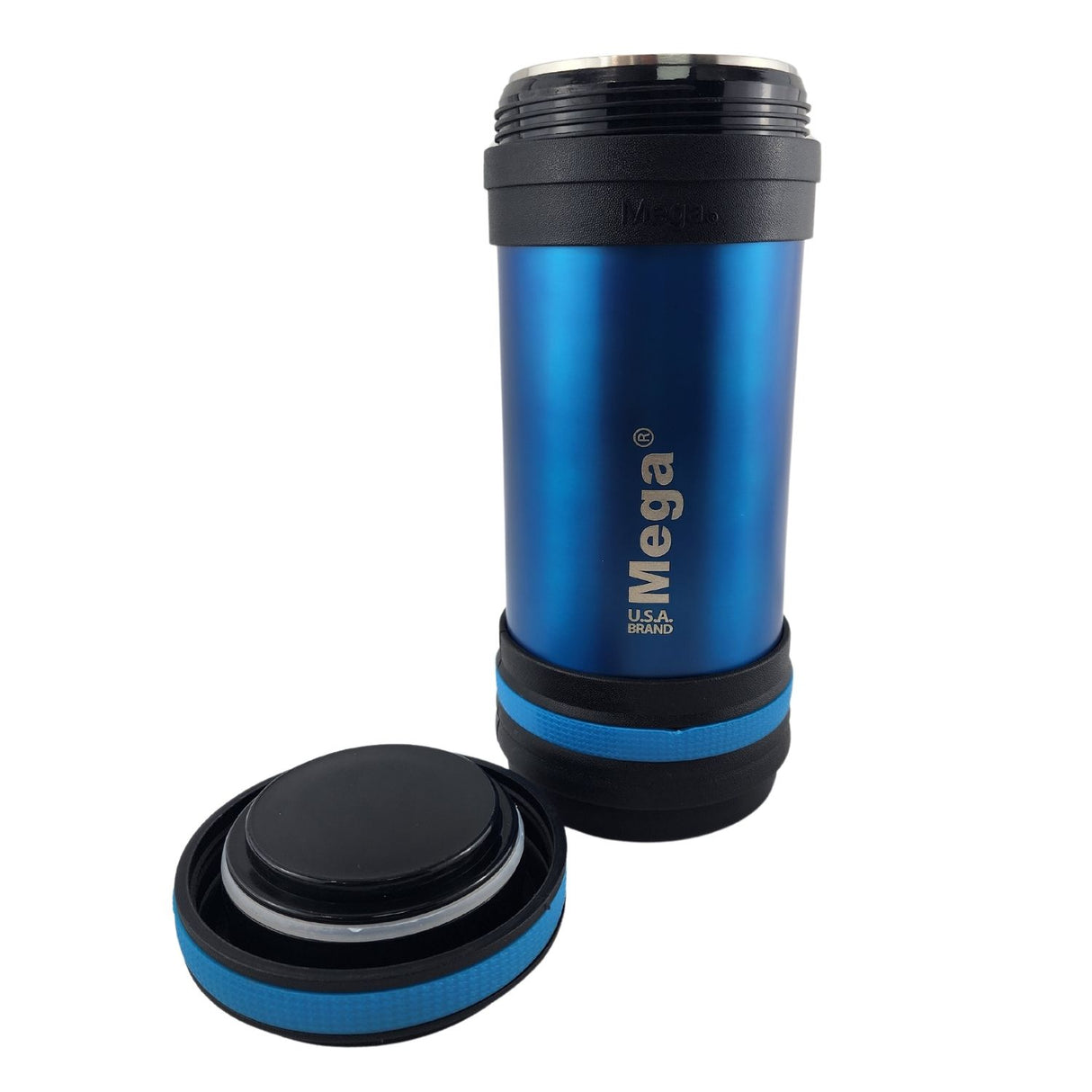 Termo Mega Maxx 600mL Comidas Metalico Acero Inoxidable. Mantén tus alimentos calientes por horas. ¡Compra ahora y disfruta de comidas perfectas!-1-1-4