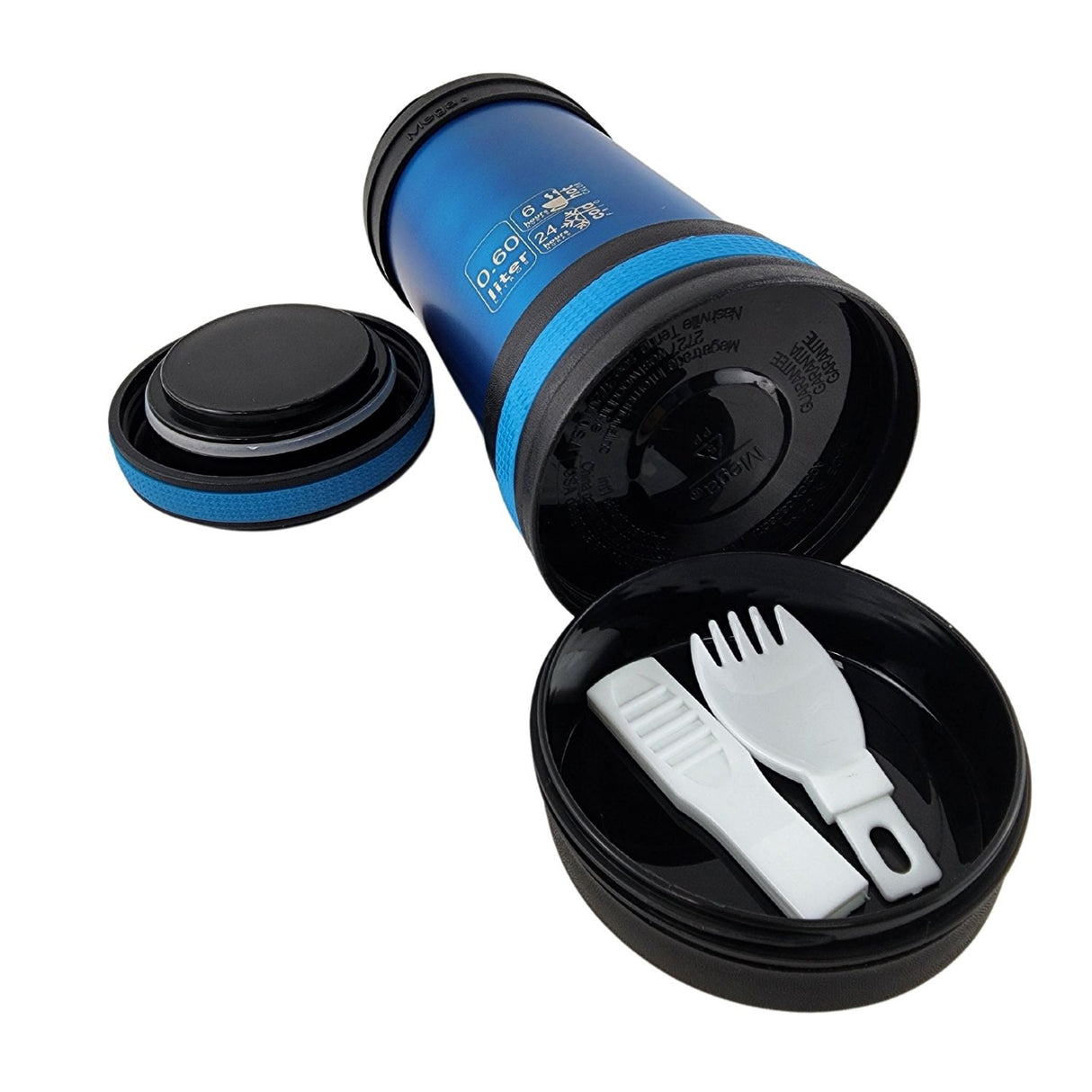 Termo Mega Maxx 600mL Comidas Metalico Acero Inoxidable. Mantén tus alimentos calientes por horas. ¡Compra ahora y disfruta de comidas perfectas!-1-1-5