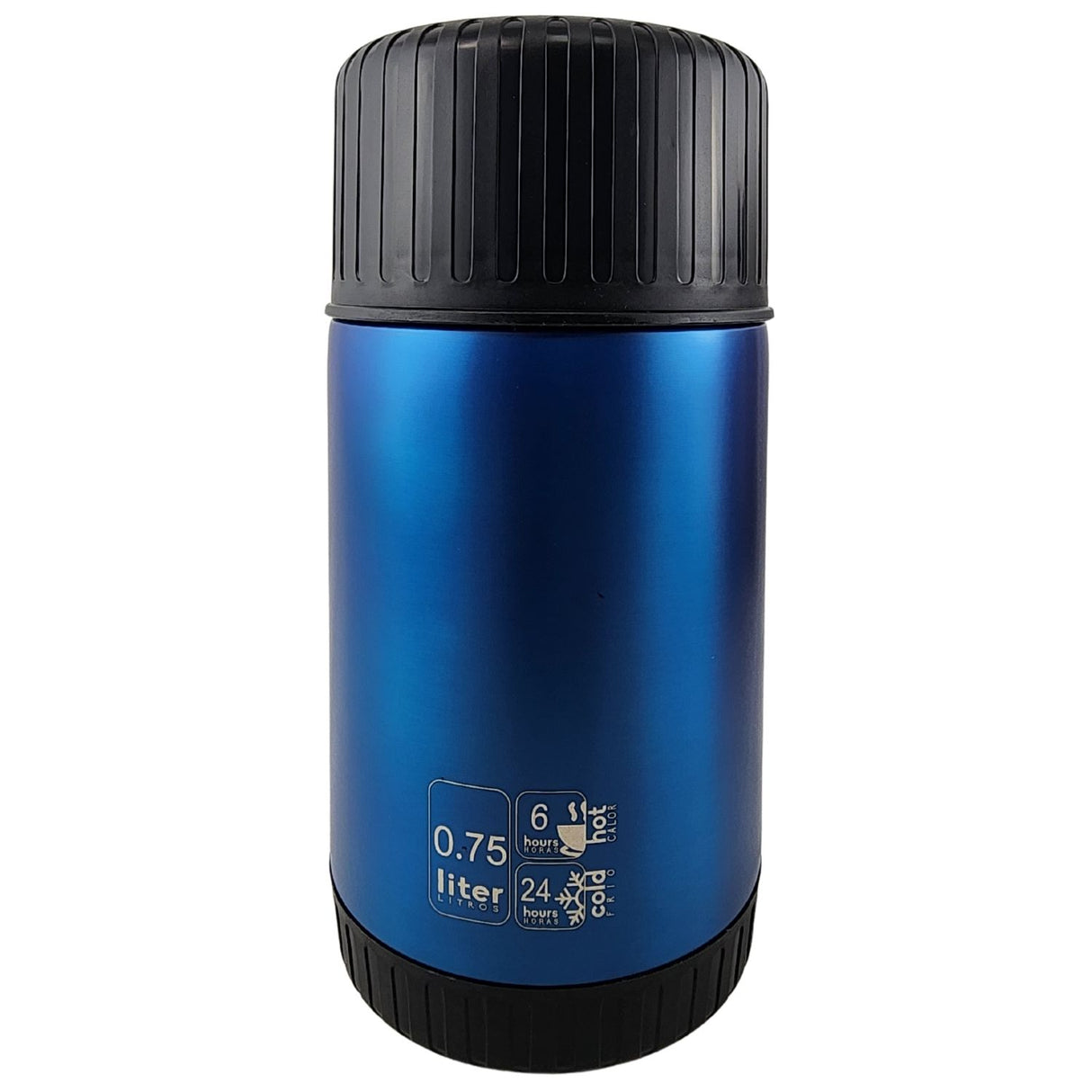 Termo Mega Magnum 750mL Comidas Metalico Acero Inoxidable. Mantén tus alimentos calientes por horas. ¡Compra ahora y disfruta de comidas perfectas!-1-1-3