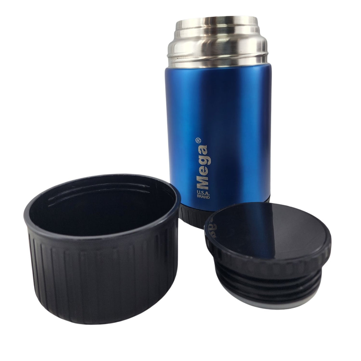 Termo Mega Magnum 750mL Comidas Metalico Acero Inoxidable. Mantén tus alimentos calientes por horas. ¡Compra ahora y disfruta de comidas perfectas!-1-1-6