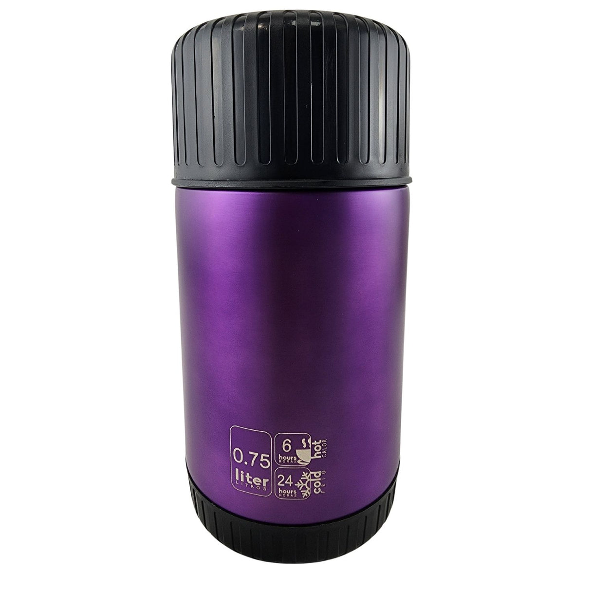 Termo Mega Magnum 750mL Comidas Metalico Acero Inoxidable. Mantén tus alimentos calientes por horas. ¡Compra ahora y disfruta de comidas perfectas!-1-1-3