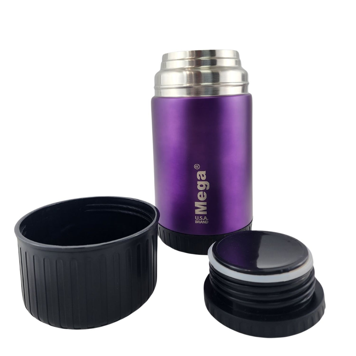 Termo Mega Magnum 750mL Comidas Metalico Acero Inoxidable. Mantén tus alimentos calientes por horas. ¡Compra ahora y disfruta de comidas perfectas!-1-1-5