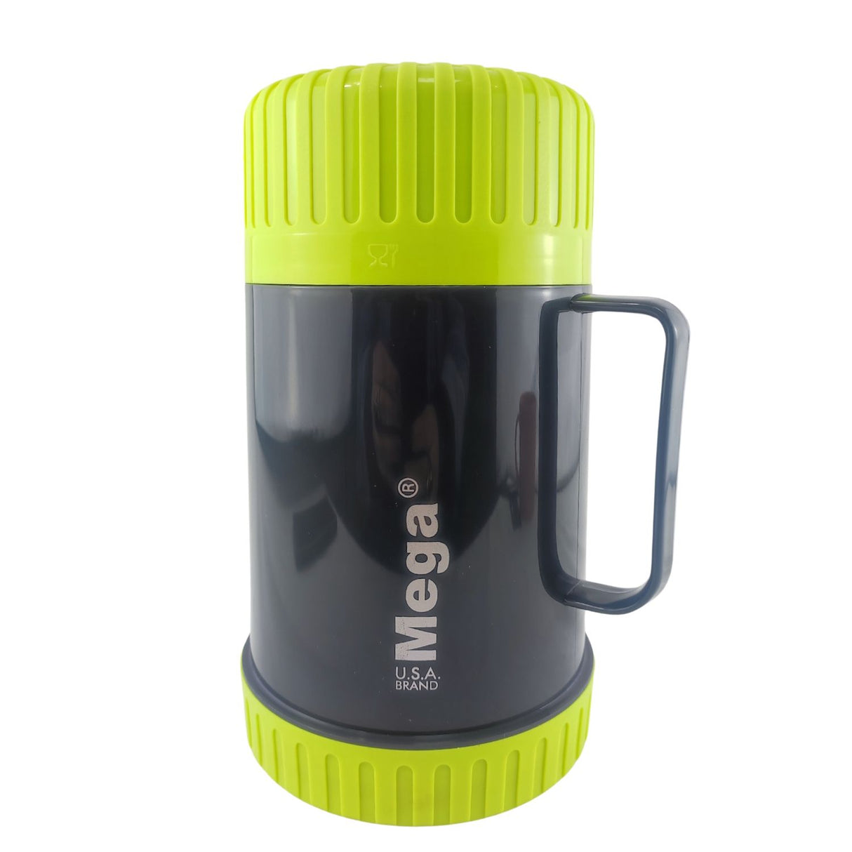 Termo Mega New Magnum 750mL de boca ancha en color pistacho. Mantén tus bebidas calientes o frías por más tiempo. ¡Compra ahora y disfruta!-1-1