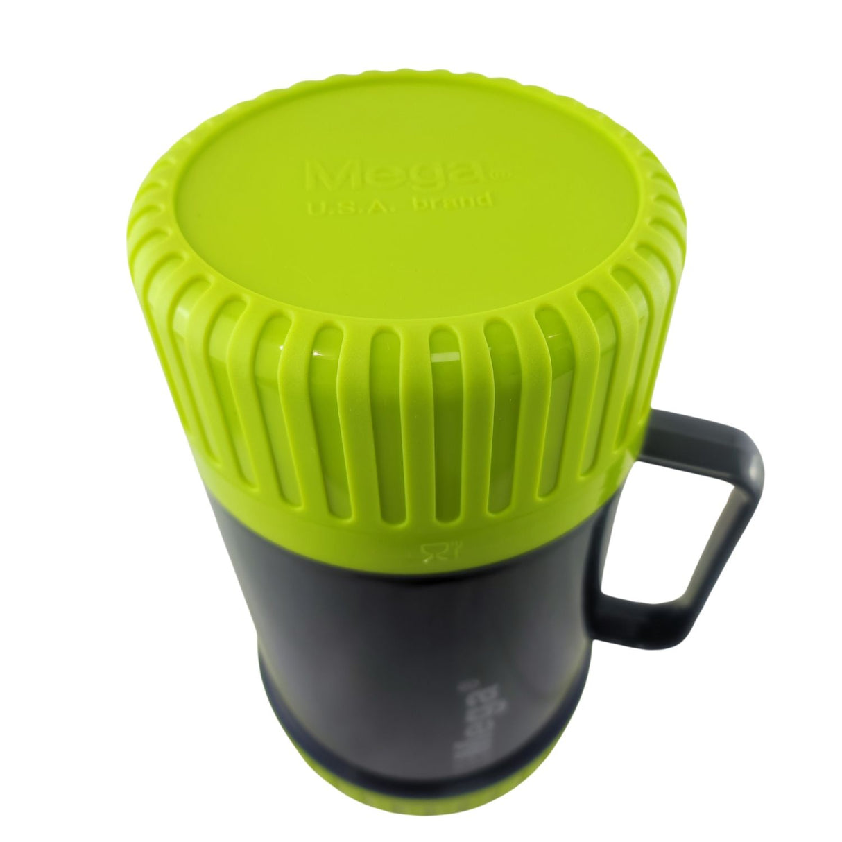 Termo Mega New Magnum 750mL de boca ancha en color pistacho. Mantén tus bebidas calientes o frías por más tiempo. ¡Compra ahora y disfruta!-4-1