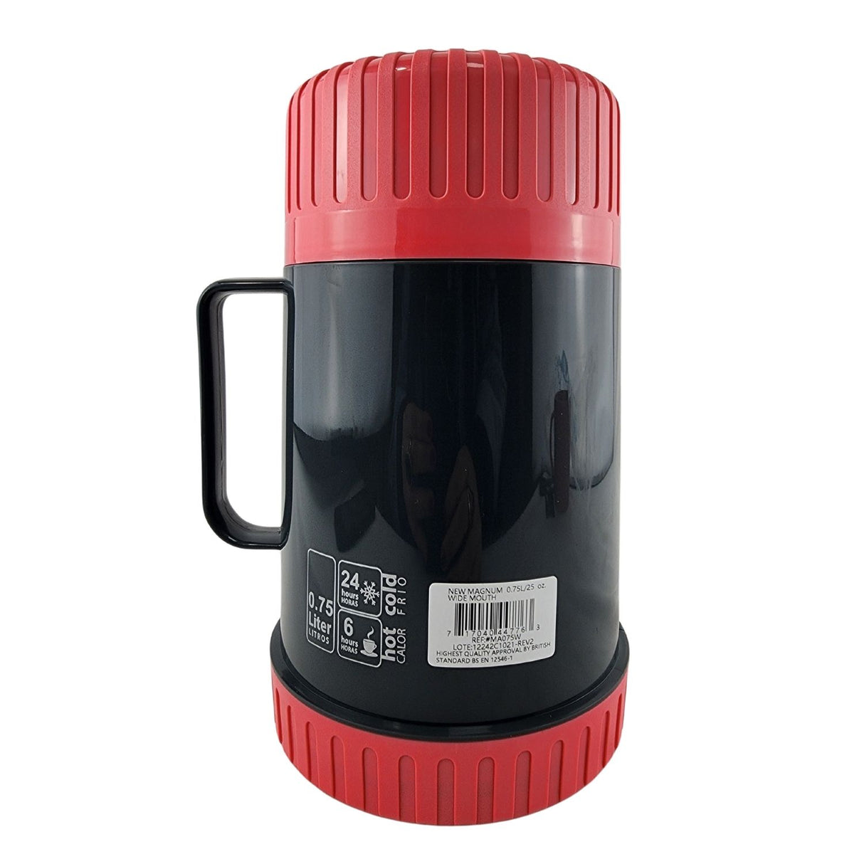 Termo Mega New Magnum 750mL Boca Ancha Comida Caliente. Mantén tus bebidas calientes por horas. ¡Compra ahora y disfruta de la temperatura perfecta!-1-1-3