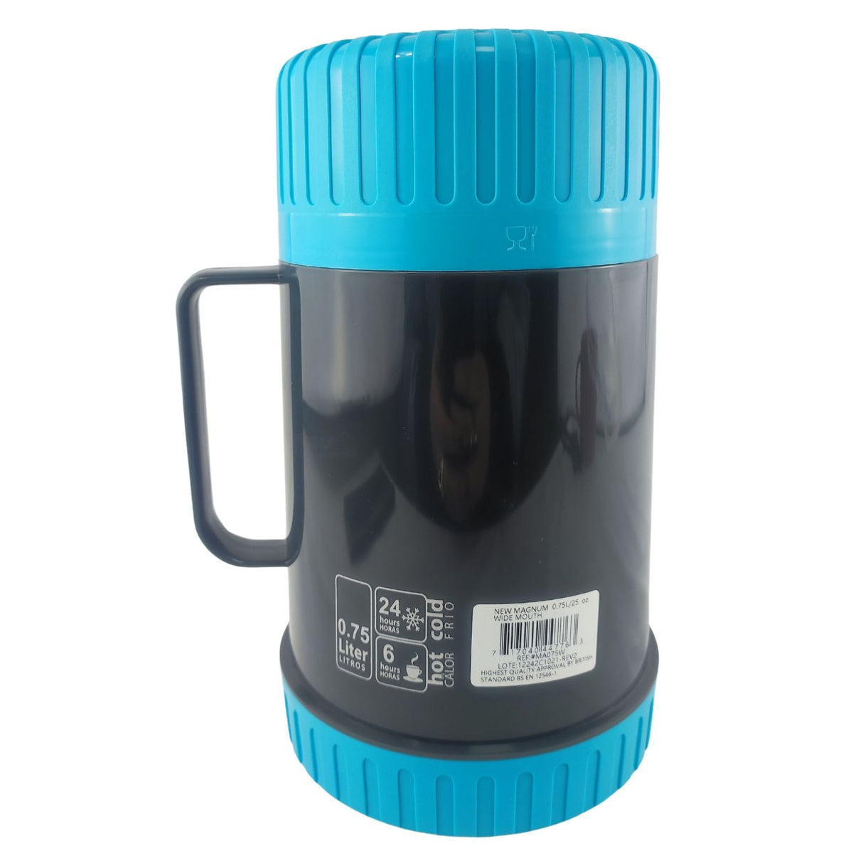 Termo Mega New Magnum 750mL Boca Ancha Comida Caliente. Mantén tus bebidas calientes por horas. ¡Compra ahora y disfruta de tu bebida favorita!-1-1-3