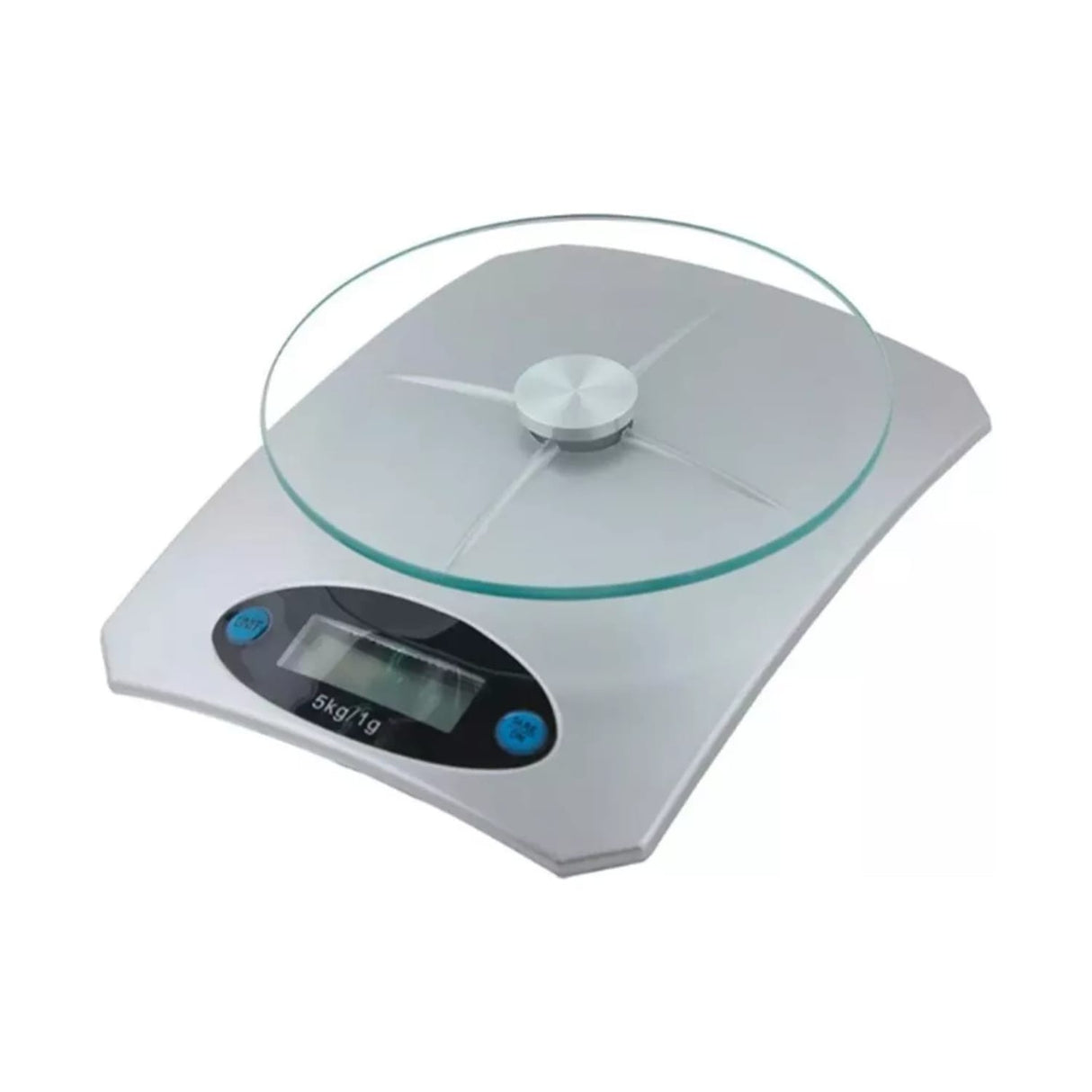 Balanza Digital Cocina 5Kg Gramera Reposteria Base Vidrio-1-1