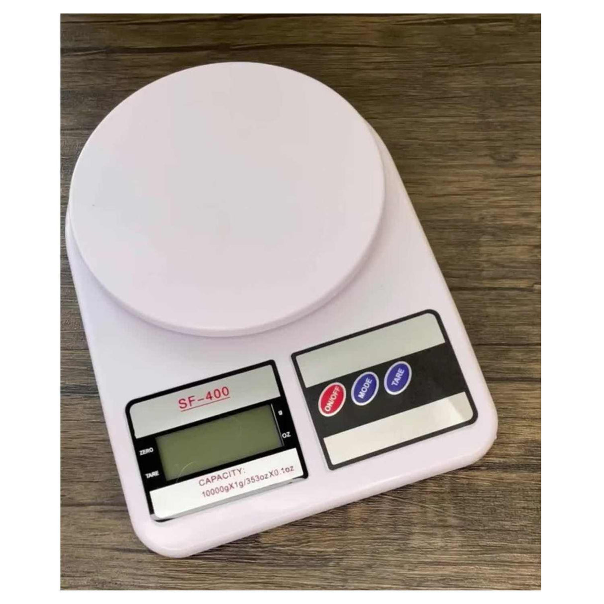 Balanza Gramera Digital de Cocina 10Kg Pantalla LCD-1-4