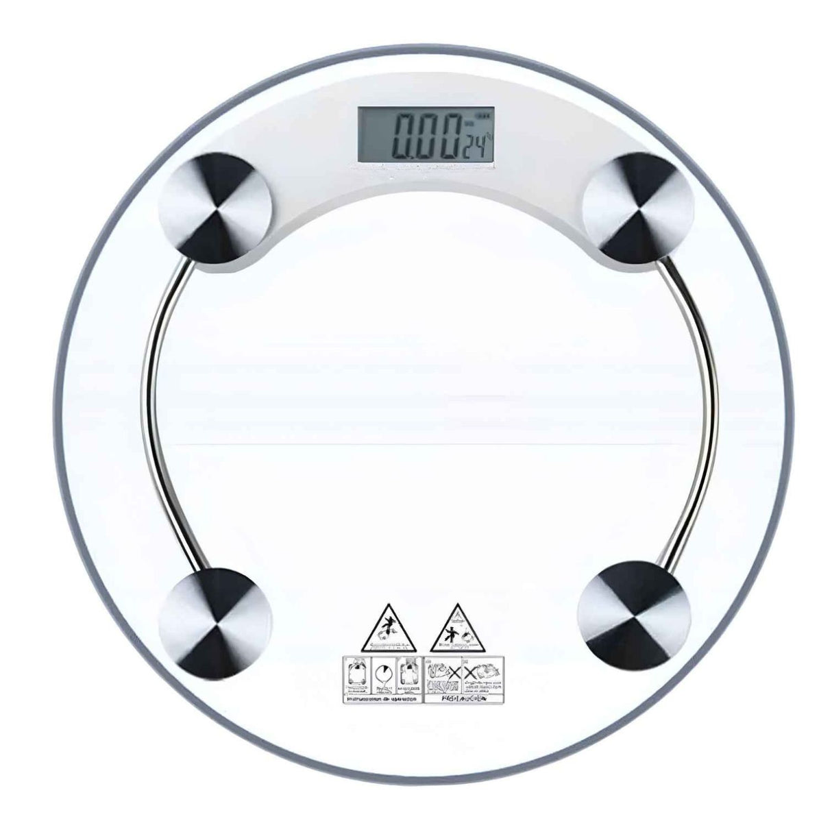 Balanza Digital de Baño Vidrio 180kg Redonda Bascula Baño. Controla tu peso con precisión y diseño moderno. ¡Ideal para tu hogar!-1-1