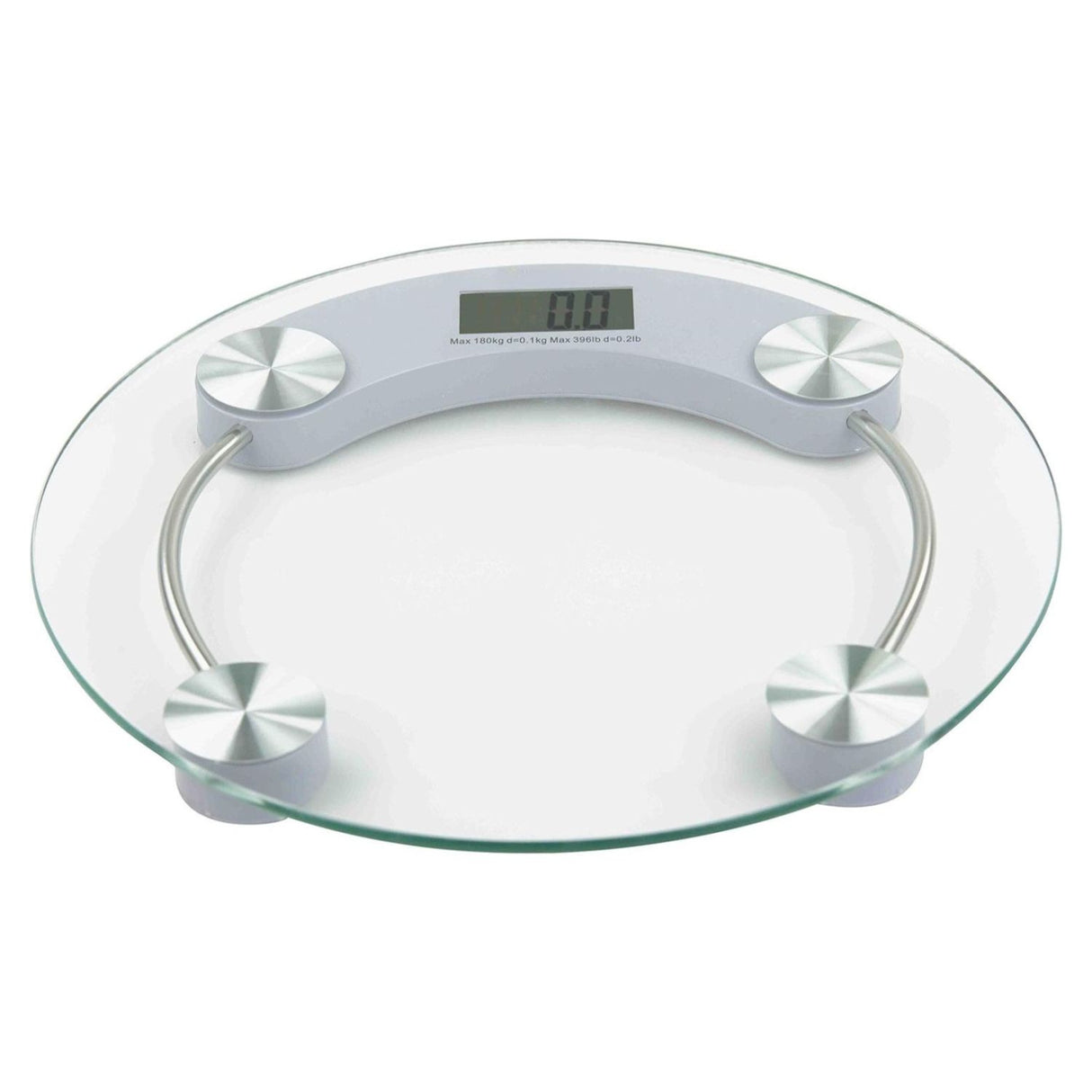 Balanza Digital de Baño Vidrio 180kg Redonda Bascula Baño. Controla tu peso con precisión y diseño moderno. ¡Ideal para tu hogar!-1-4