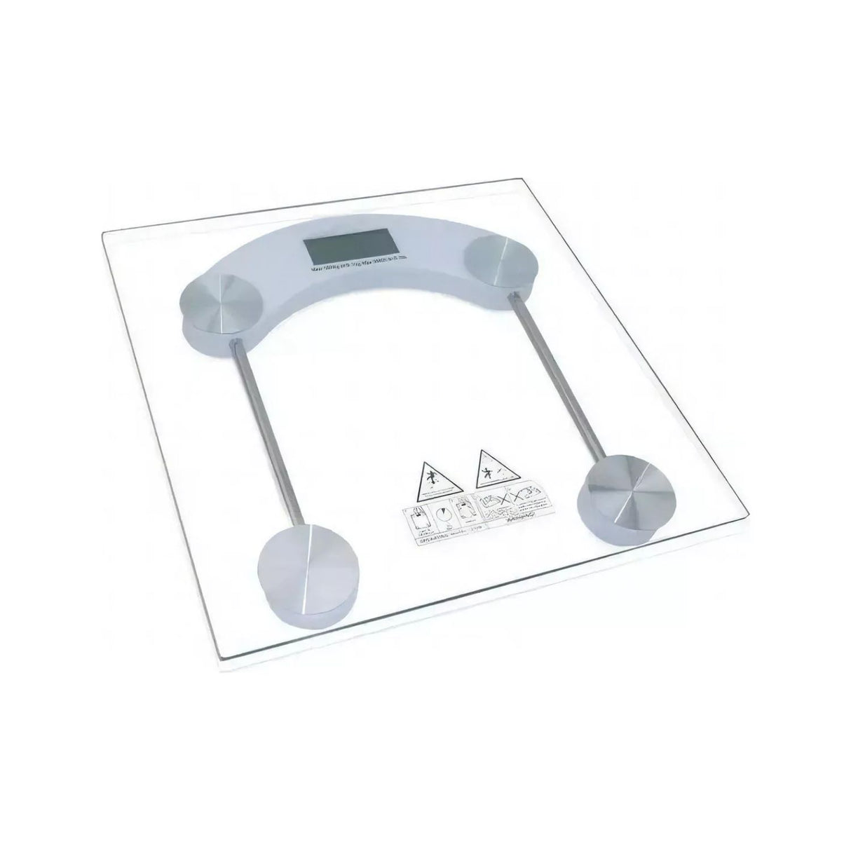 Balanza Digital de Baño Vidrio 180kg Cuadrada Bascula Baño. Controla tu peso con precisión y diseño moderno. ¡Ideal para tu hogar!-1-1