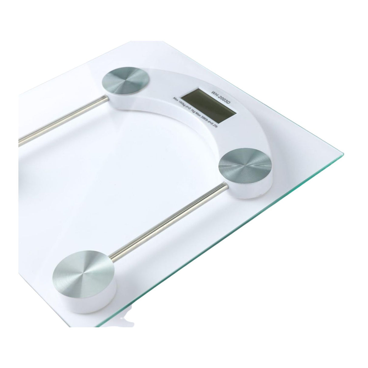 Balanza Digital de Baño Vidrio 180kg Cuadrada Bascula Baño. Controla tu peso con precisión y diseño moderno. ¡Ideal para tu hogar!-1-3