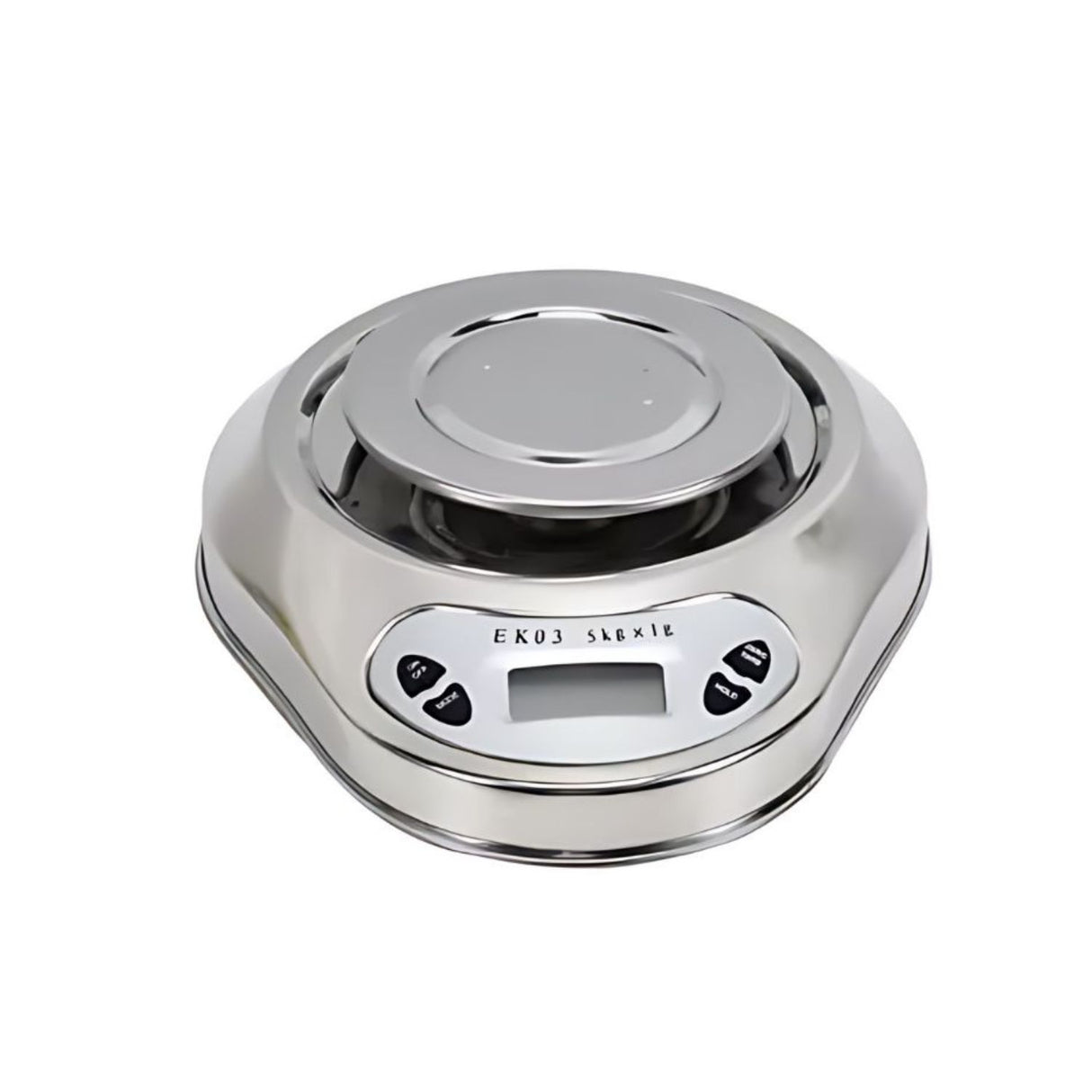 Balanza de Cocina de Metal Pesa Bandeja Hasta 5 Kg. Precisión y resistencia para tus recetas. ¡Ideal para medir ingredientes fácilmente!-1-1