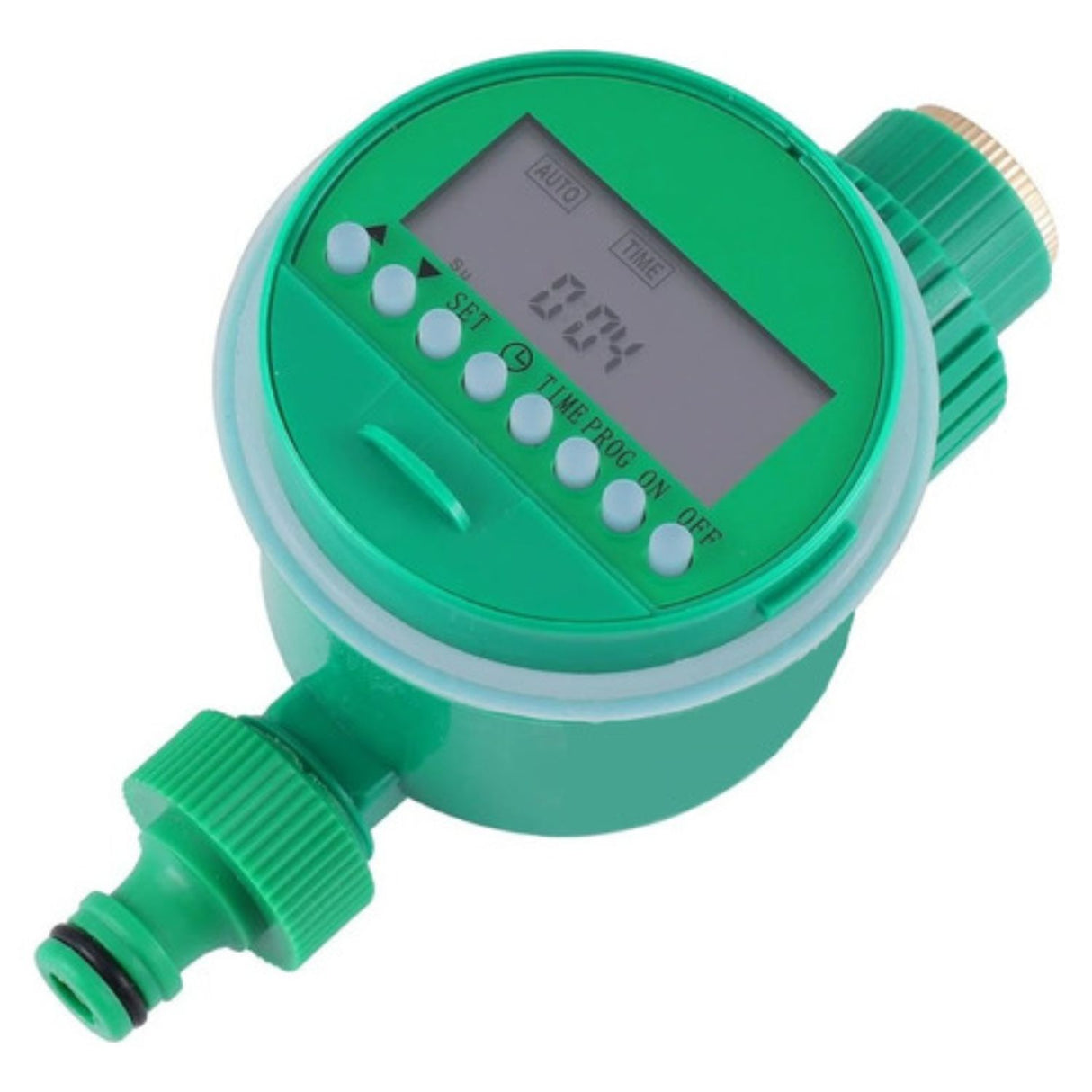 Timer Temporizador Riego Automático Digital LCD Patio Jardín. Programa riego preciso y ahorra agua fácilmente. Ideal para huertos y jardines. ¡Compra ahora!-1