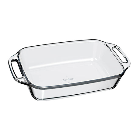 Asadera Marinex 3500 ml Rectangular Reposteria Cocina, ideal para hornear, gratinar y cocinar. Apta para horno y microondas. ¡Cómprala ahora!-2