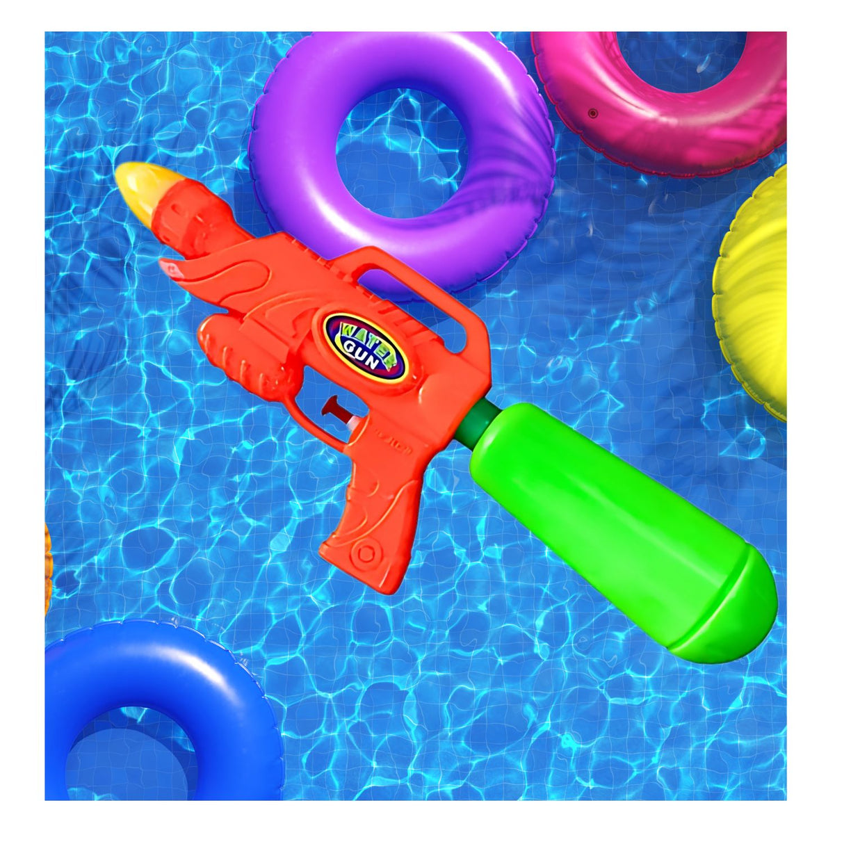 Piscina Infantil Inflable 60x25 cm Verano Resistente Niños. Diversión refrescante para los más pequeños. Material duradero y fácil de inflar. ¡Compra ahora!-3