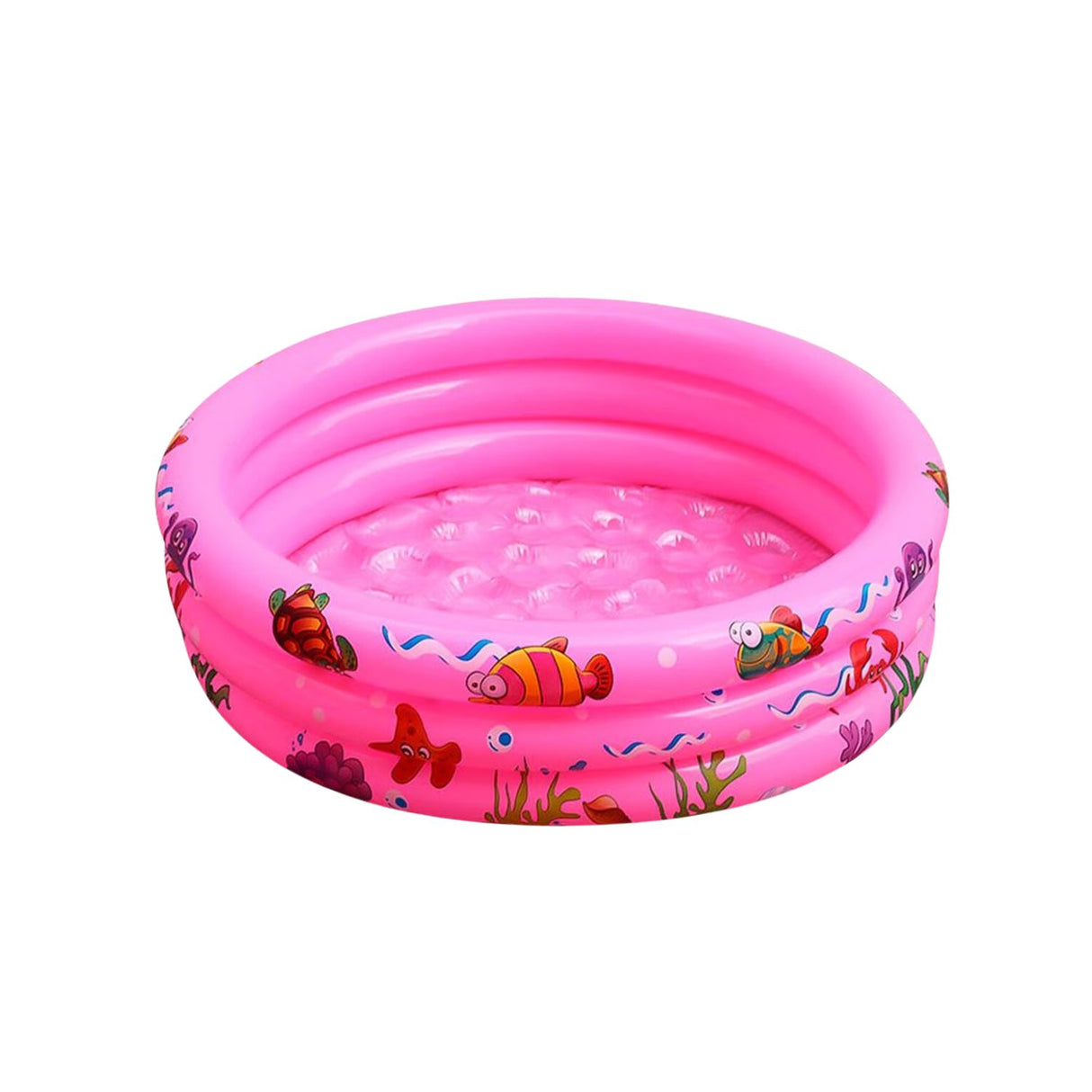 Piscina Infantil Inflable 120cm Verano Resistente Niños Rosa, ideal para el verano y juegos acuáticos. Perfecta para patio o playa. ¡Descúbrela ahora!-1-1