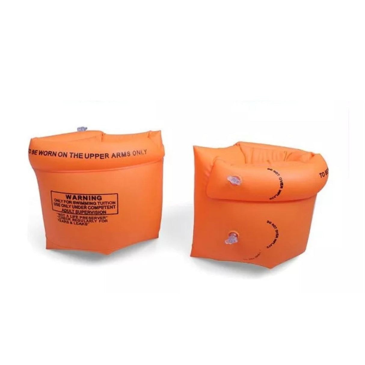 Flotador Alitas Para Niños Naranja Piscina Inflable Disfruta del verano con seguridad y diversión. ¡Haz que tus pequeños se diviertan en el agua hoy mismo!-1