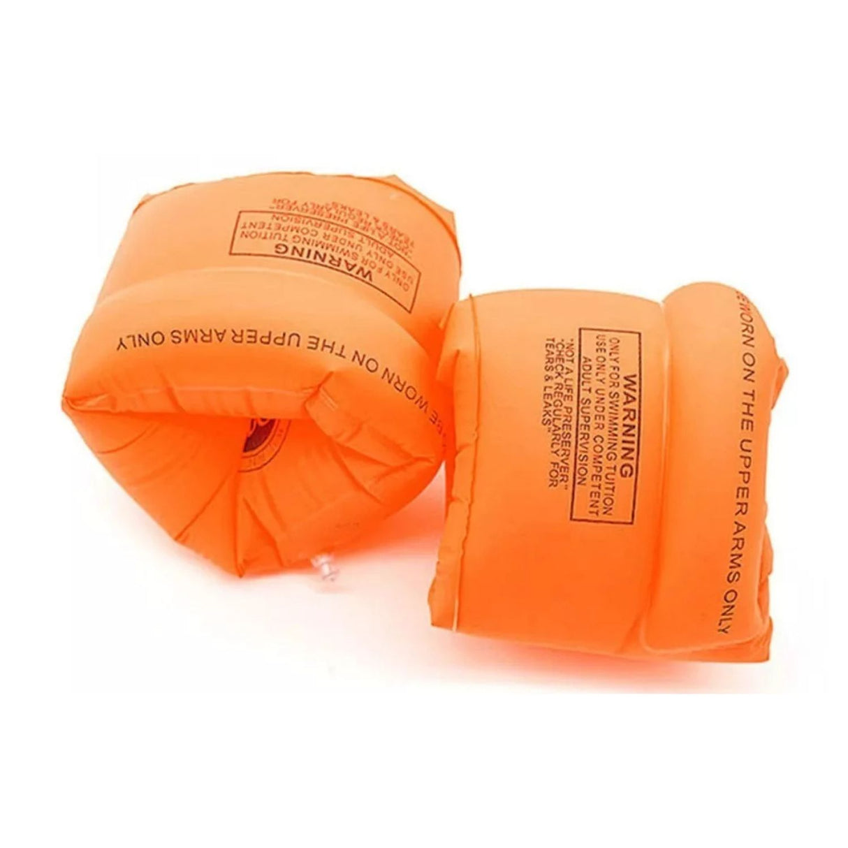 Flotador Alitas Para Niños Naranja Piscina Inflable Disfruta del verano con seguridad y diversión. ¡Haz que tus pequeños se diviertan en el agua hoy mismo!-2