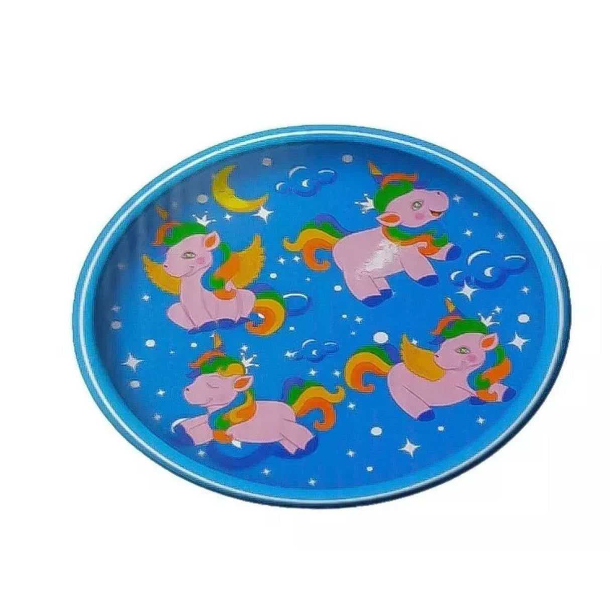 Piscina Inflable Juegos Piscina Niños Unicornio 170 Cm Disfruta de horas de diversión bajo el sol. ¡Compra ahora y haz que el verano sea inolvidable!-2