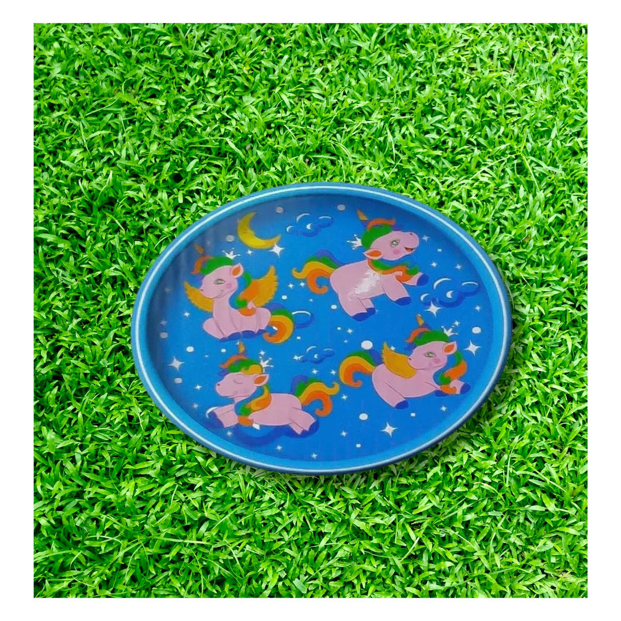 Piscina Inflable Juegos Piscina Niños Unicornio 170 Cm Disfruta de horas de diversión bajo el sol. ¡Compra ahora y haz que el verano sea inolvidable!-3