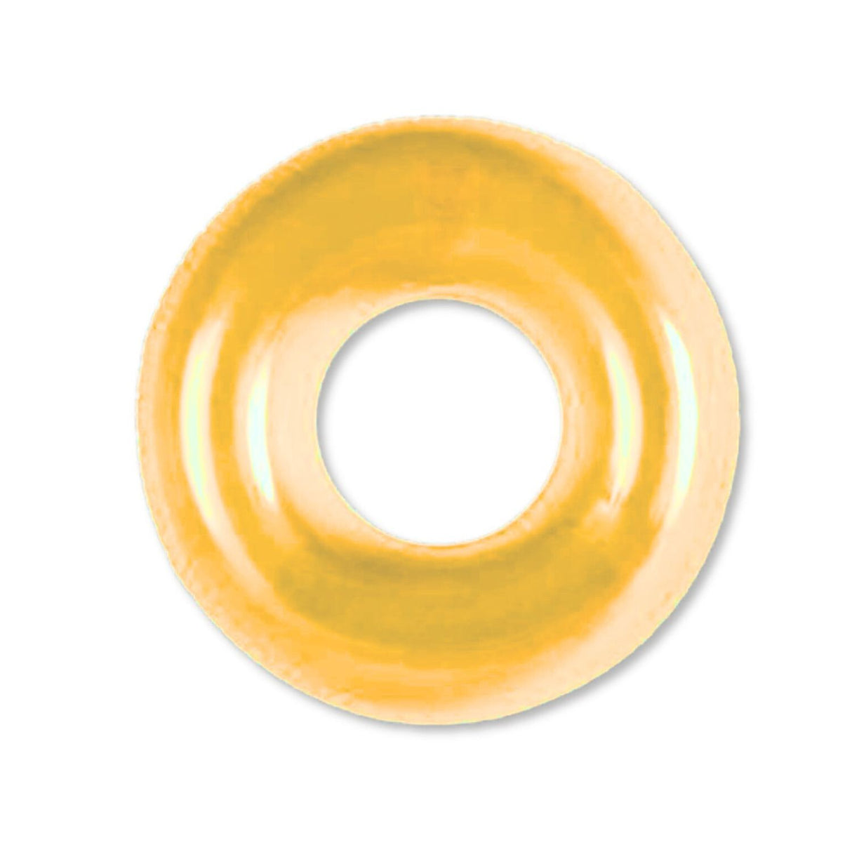 Flotador Redondo Diseño Mar Amarillo Salvavidas 80 Cm Mejora tu diversión acuática con este flotador seguro y duradero. ¡Consíguelo y disfruta del verano!-3