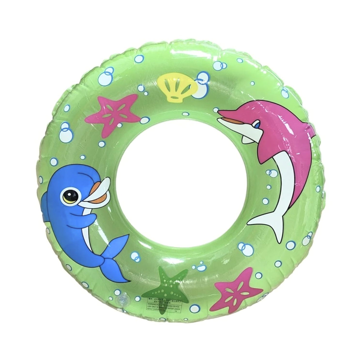 Flotador Redondo Diseño Mar Verde Salvavidas 80 CmDisfruta de la seguridad en el agua. ¡Compra ahora y haz que tu verano sea inolvidable!-1