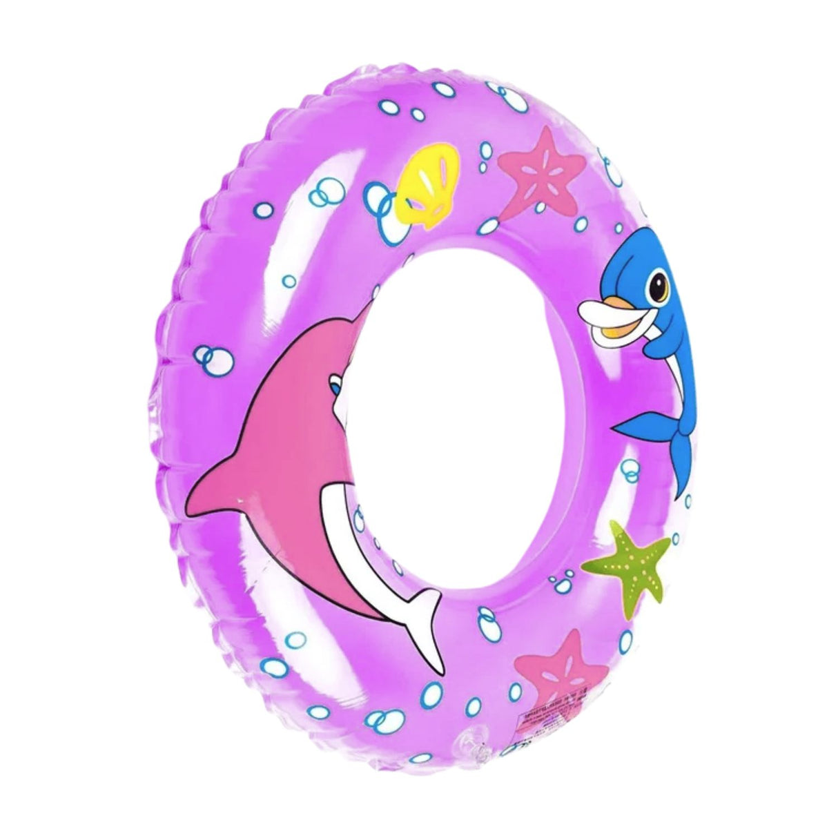 Flotador Redondo Diseño Mar Rosado Salvavidas 80 Cm Disfruta de la playa con estilo y seguridad. ¡Compra ahora y haz que tu verano sea inolvidable!-2