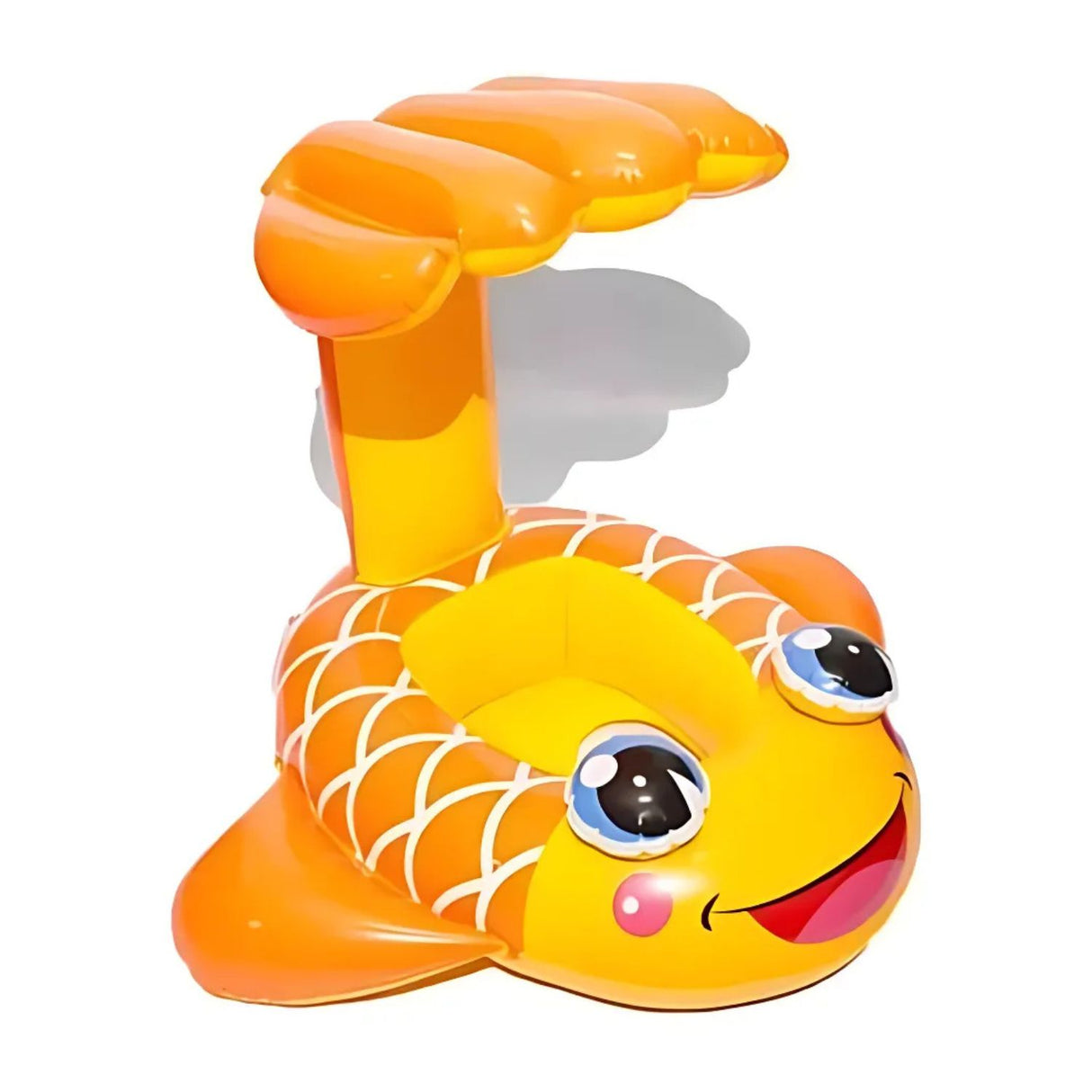 Flotador Para Piscina Inflable Con Quitasol Niño VeranoDisfruta del verano con seguridad y diversión. ¡Compra ahora y haz que tus días de sol sean inolvidables!-1