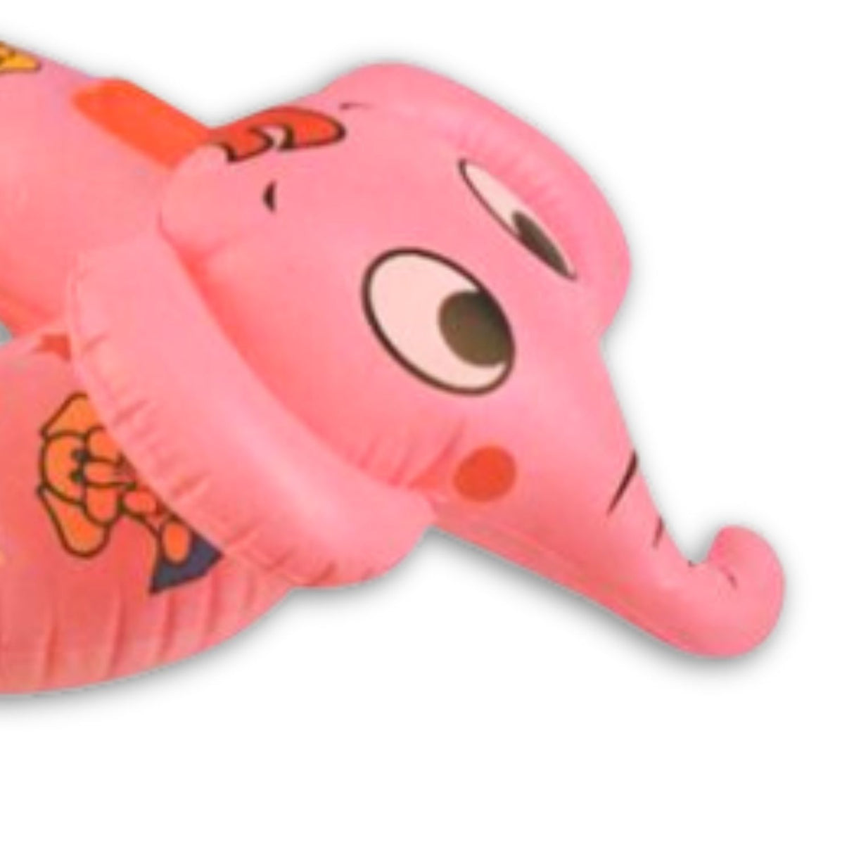 Flotador Inflable Elefante Rosado 70x55 Cm Disfruta del verano con estilo y diversión. ¡Compra ahora y haz que tus días de sol sean inolvidables!-2