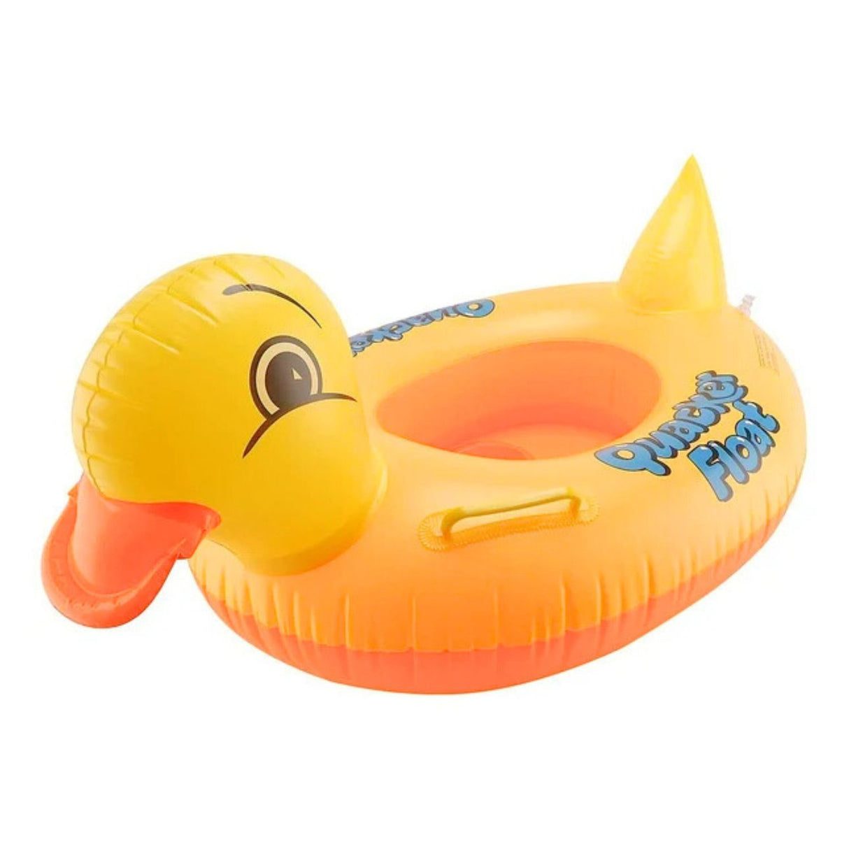 Flotador Salvavidas Diseño Patito Amarillo 80x60 Cm Disfruta de la seguridad en el agua. ¡Compra ahora y garantiza la diversión de tus pequeños!-2