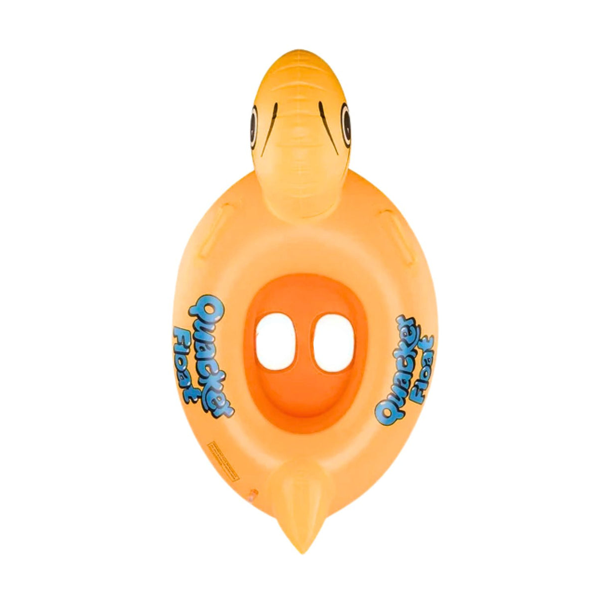 Flotador Salvavidas Diseño Patito Amarillo 80x60 Cm Disfruta de la seguridad en el agua. ¡Compra ahora y garantiza la diversión de tus pequeños!-3