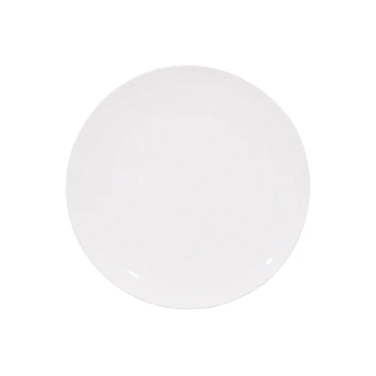 Plato Presentacion Coupe 26.7cm Porcelana Blanca Hallen-1-1