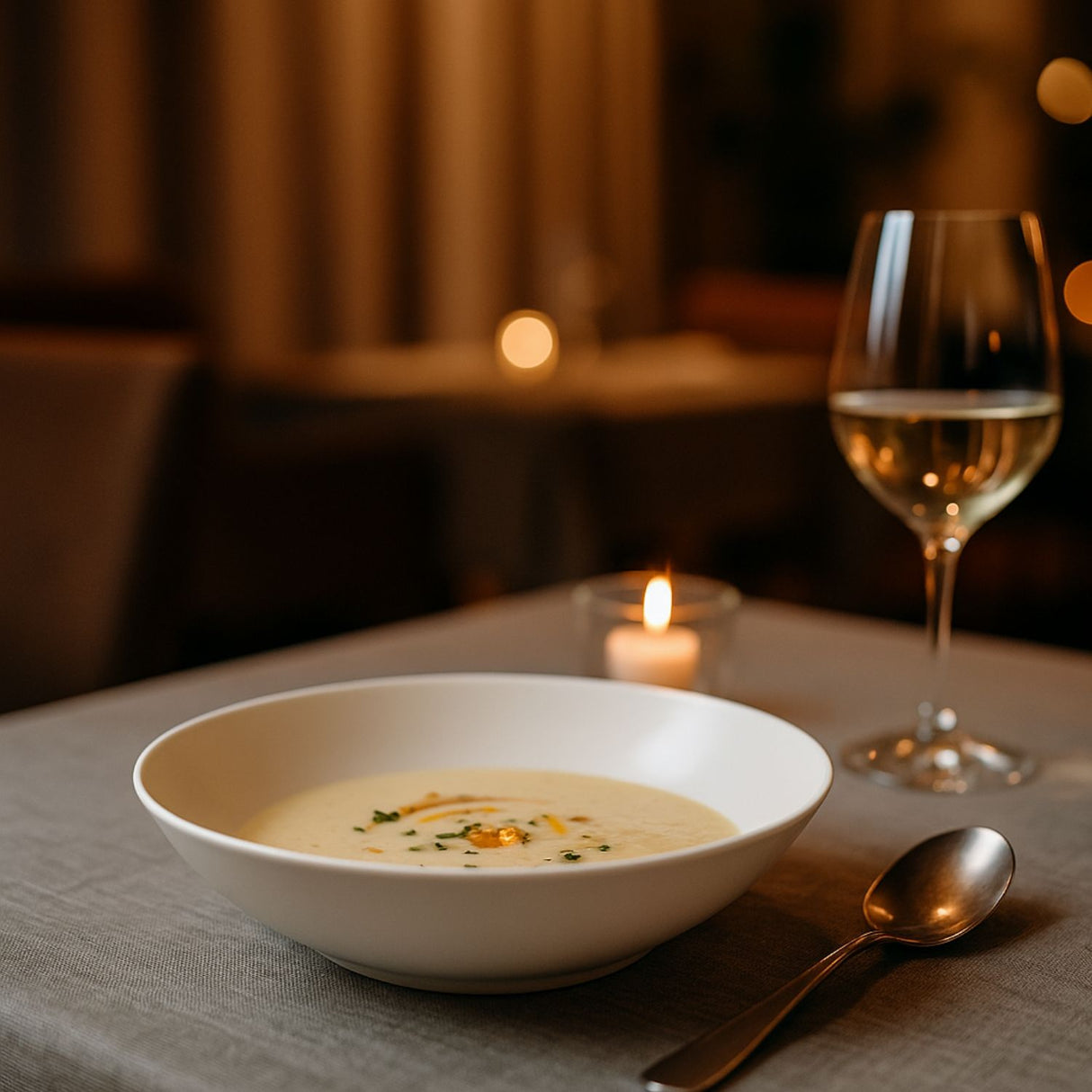 Ensaladera 25.5cm Porcelana Blanca Resistente Hallen-1-2