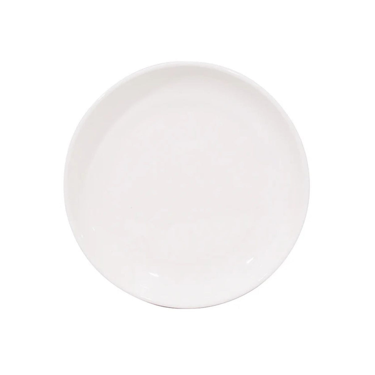 Ensaladera Baja Redondo De 30.5cm Porcelana Blanca Hallen-1-1